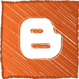 256x256 Blogger, Blogspot Icon