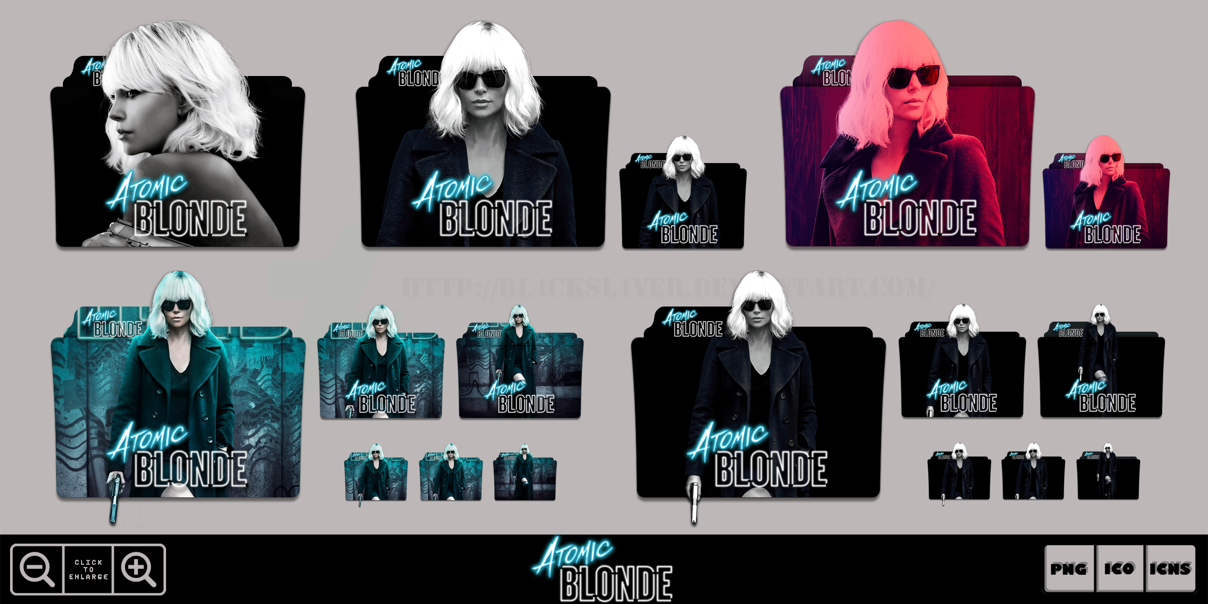 2400x1200 Atomic Blonde