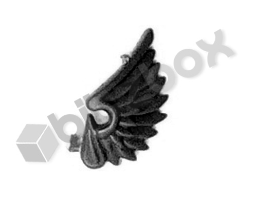 500x400 Blood Angels Tactical Squad Wing Symbol