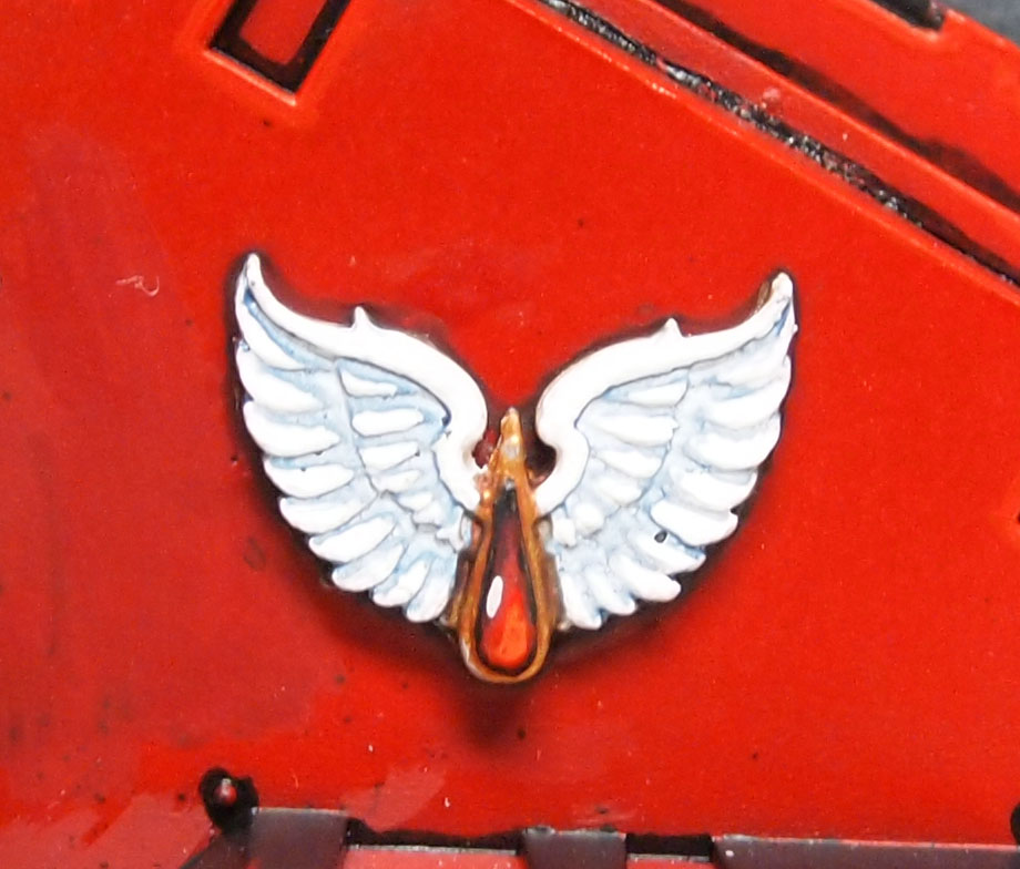 920x784 Build A Stormraven Part Of Icon Details, Applying Decals