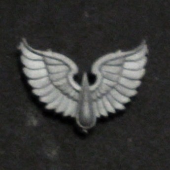 345x345 Space Marine Stormraven Blood Angels Icon