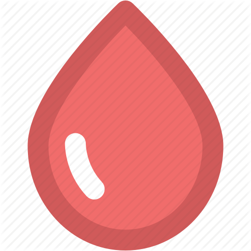 512x512 Blood, Blood Drop, Drop, Medical Care, Water Drop Icon