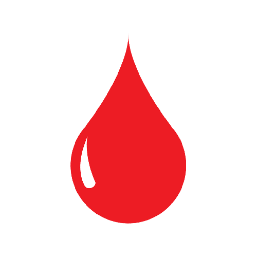 500x500 Blood Drop Vector Icon Download Free Website Icons