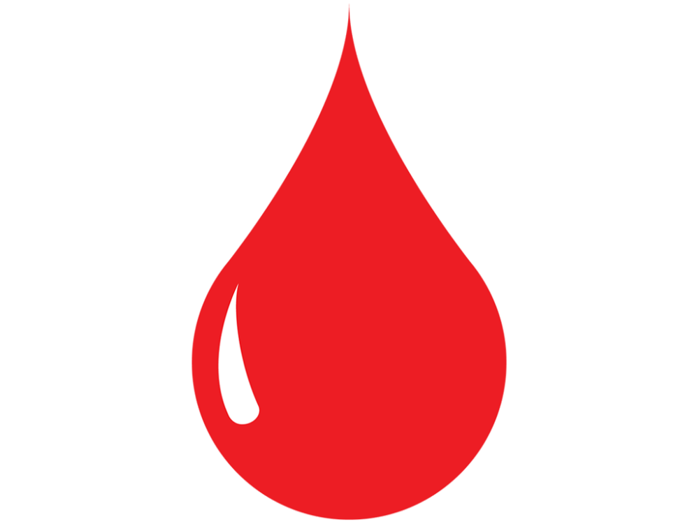 1000x750 Blood Drop Vector Icon Free Vector Icons Blood Drop, Website