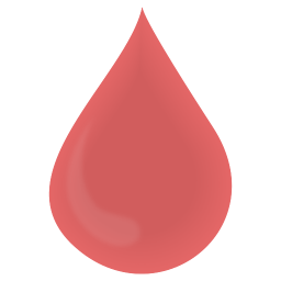 256x256 Blood Drop Icon Myiconfinder