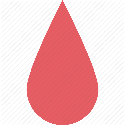 512x512 Blood Drop, Drop, Droplet, Raindrop, Water Drop Icon