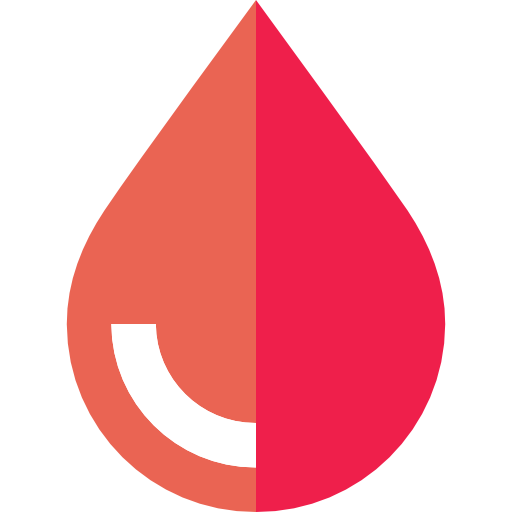 512x512 Blood Drop Icons Free Download