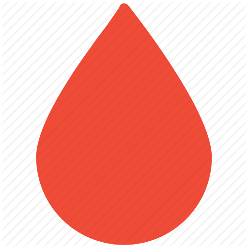 512x512 Blood, Blood Drop, Rain Drop, Water Drop Icon