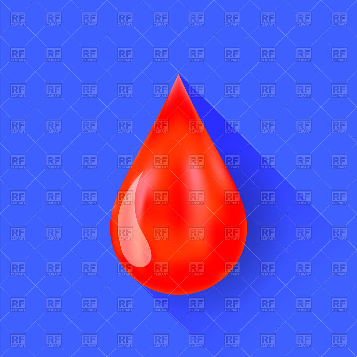 1200x1200 Blood Drop Icon Vector Image Of Healthcare, Medical