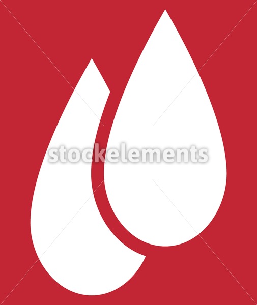 505x600 Blood Drop Symbol, Blood Drop Icon For Healthcare Concepts