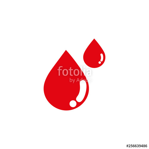 500x500 Blood Drop Icon Logo Stock Photo And Royalty Free Images