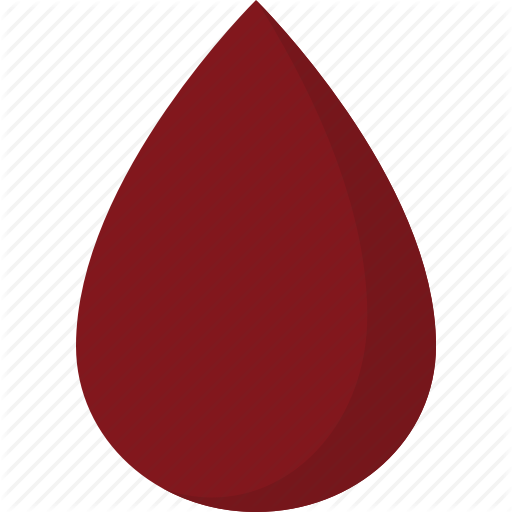 512x512 Blood, Drop, Droplet Icon