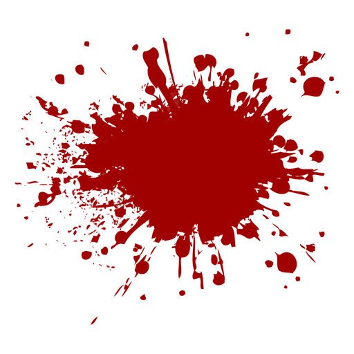 512x512 Blood Splatter Icon