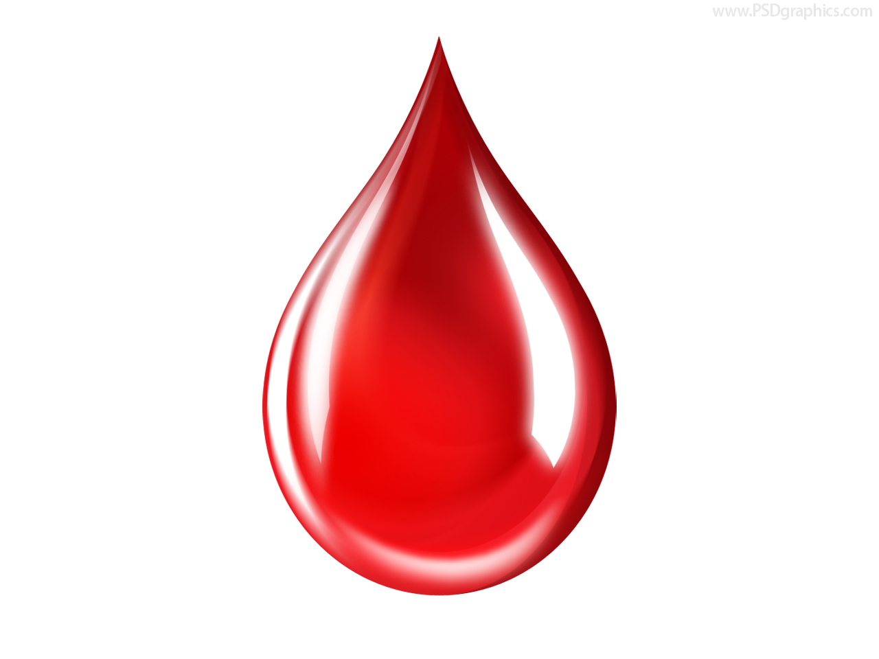 1280x960 Blood Drop Icon