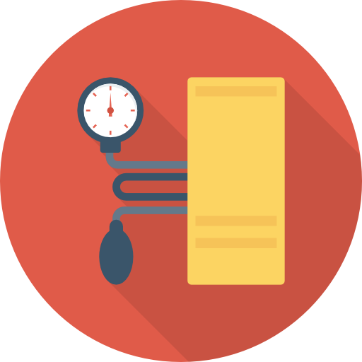 512x512 Blood Pressure Gauge Free Icon
