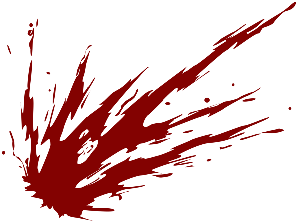 1031x774 Blood Splatter Image Png