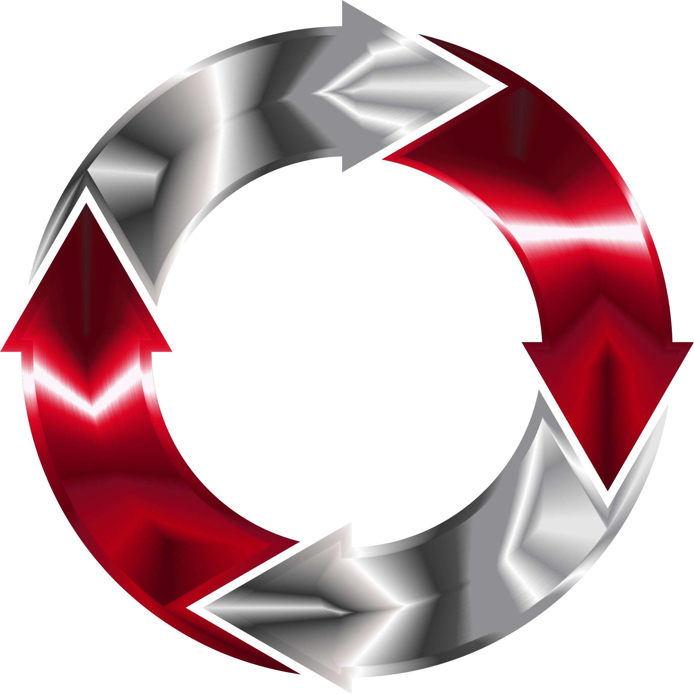 2300x2300 Blood And Steel Circular Arrows Icons Png