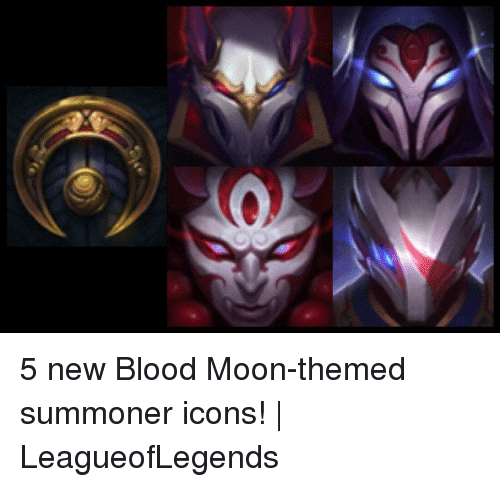 Blood Moon Icon