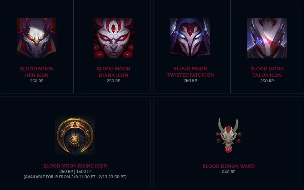 974x610 Blood Moon And Valentine's Day Skin List
