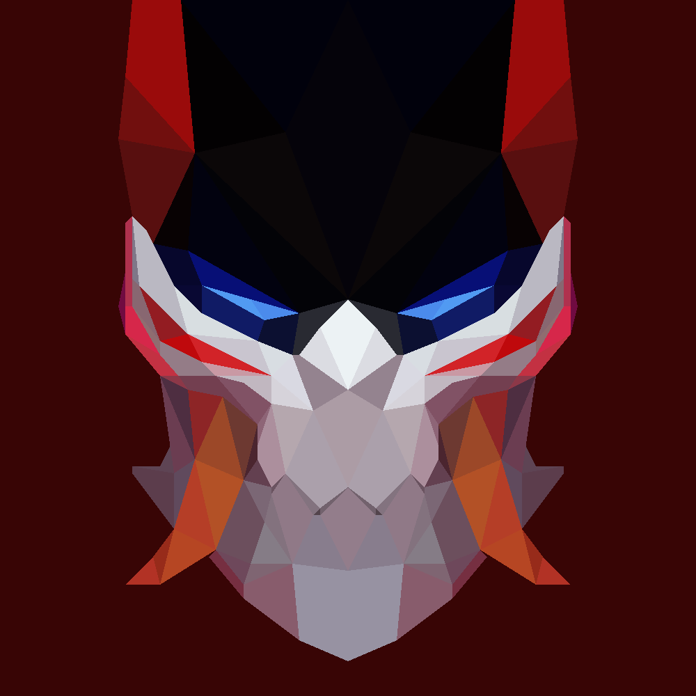 1000x1000 Low Poly Blood Moon Pyke Icon