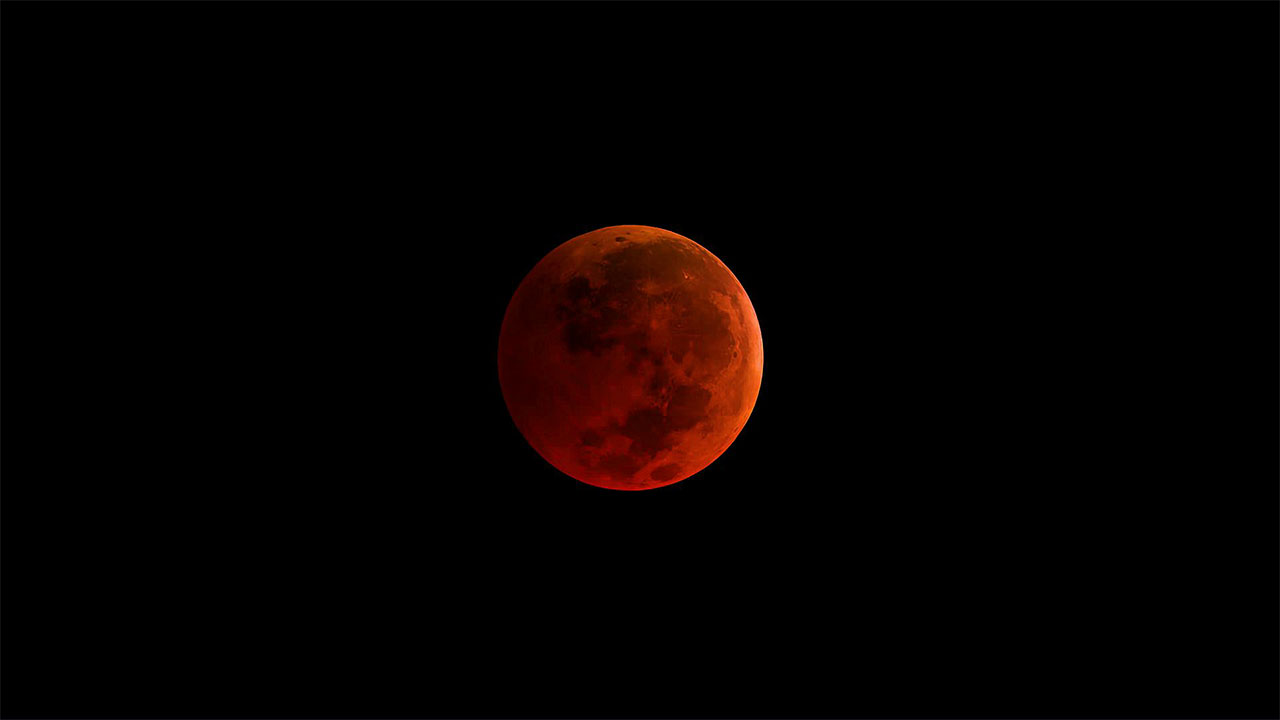 1280x720 Blood Moon Nasa Tile