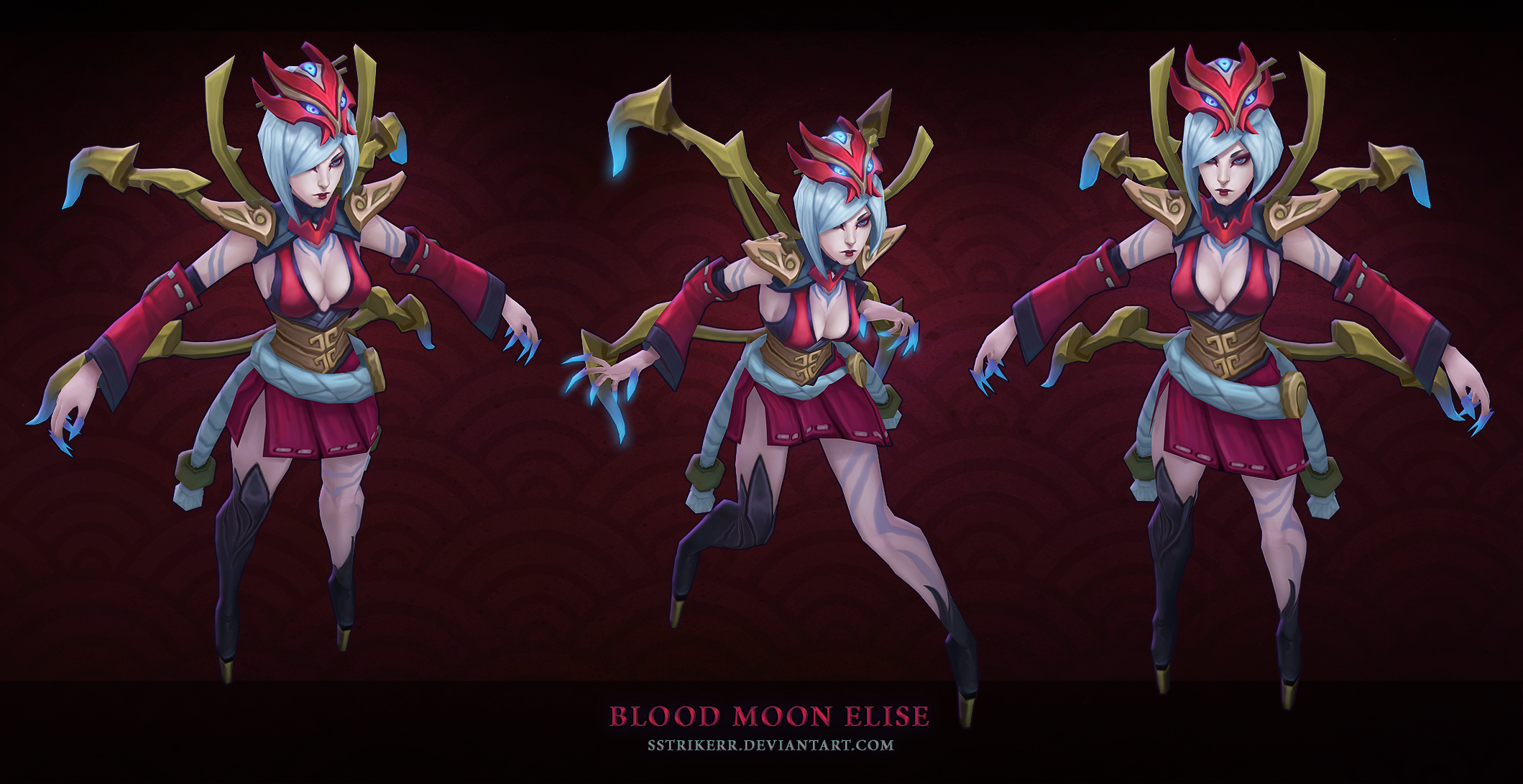 2119x1091 Blood Moon League Of Legends Wiki Fandom Powered