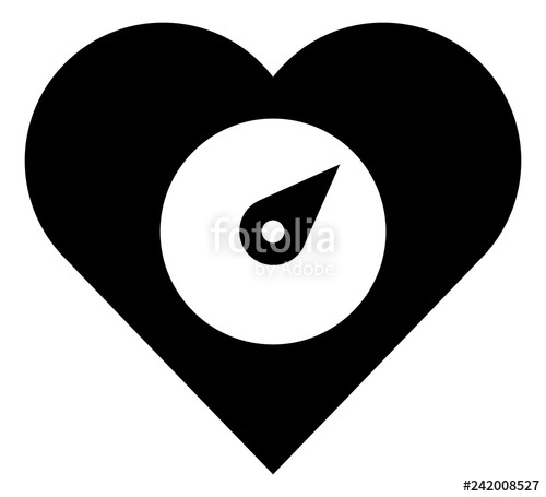 500x455 Blood Pressure Monitor Icon Stock Image And Royalty Free Vector