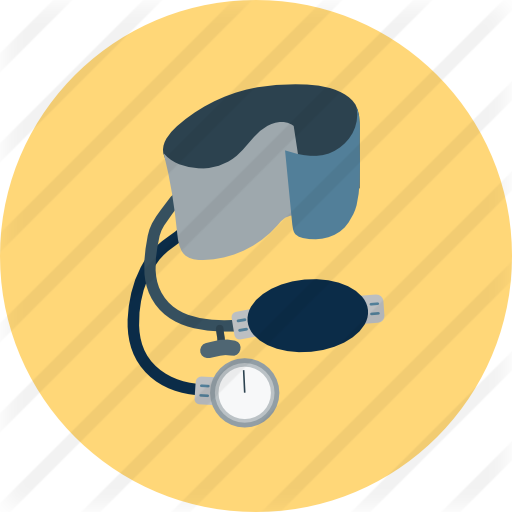 512x512 Blood Pressure Gauge