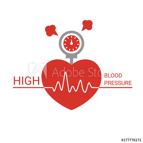 500x500 High Blood Pressure Icon
