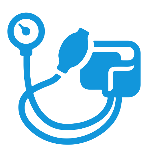 512x512 Measuring Blood Pressure, Blood Pressure, Healthcare Icon Png
