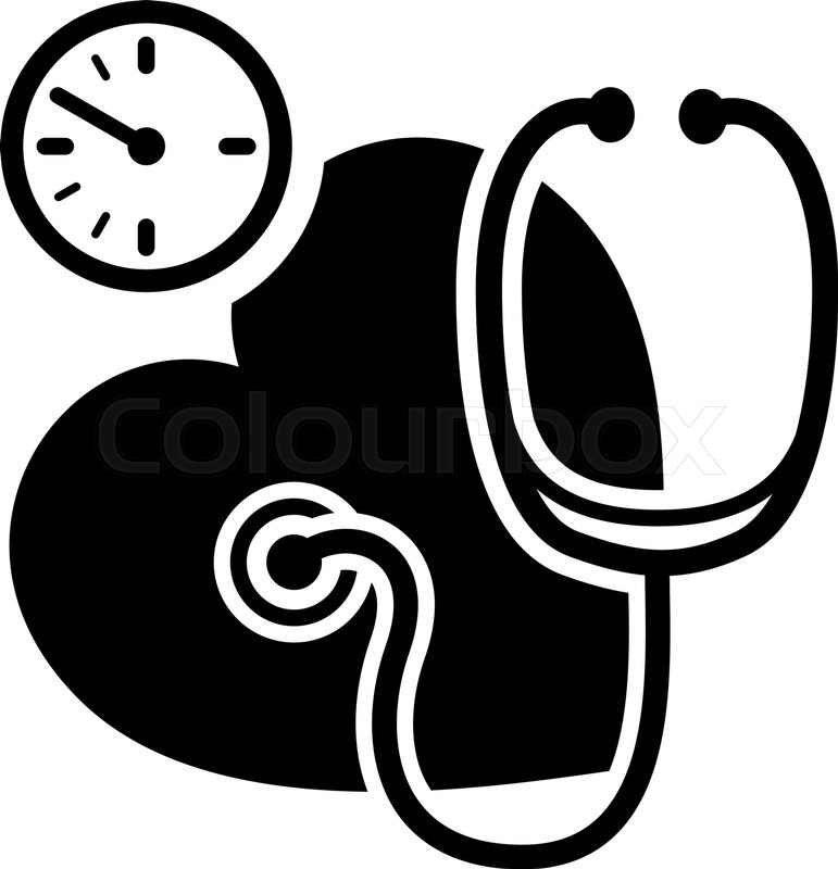 771x800 Blood Pressure Icon Flat Design Stock Vector Colourbox
