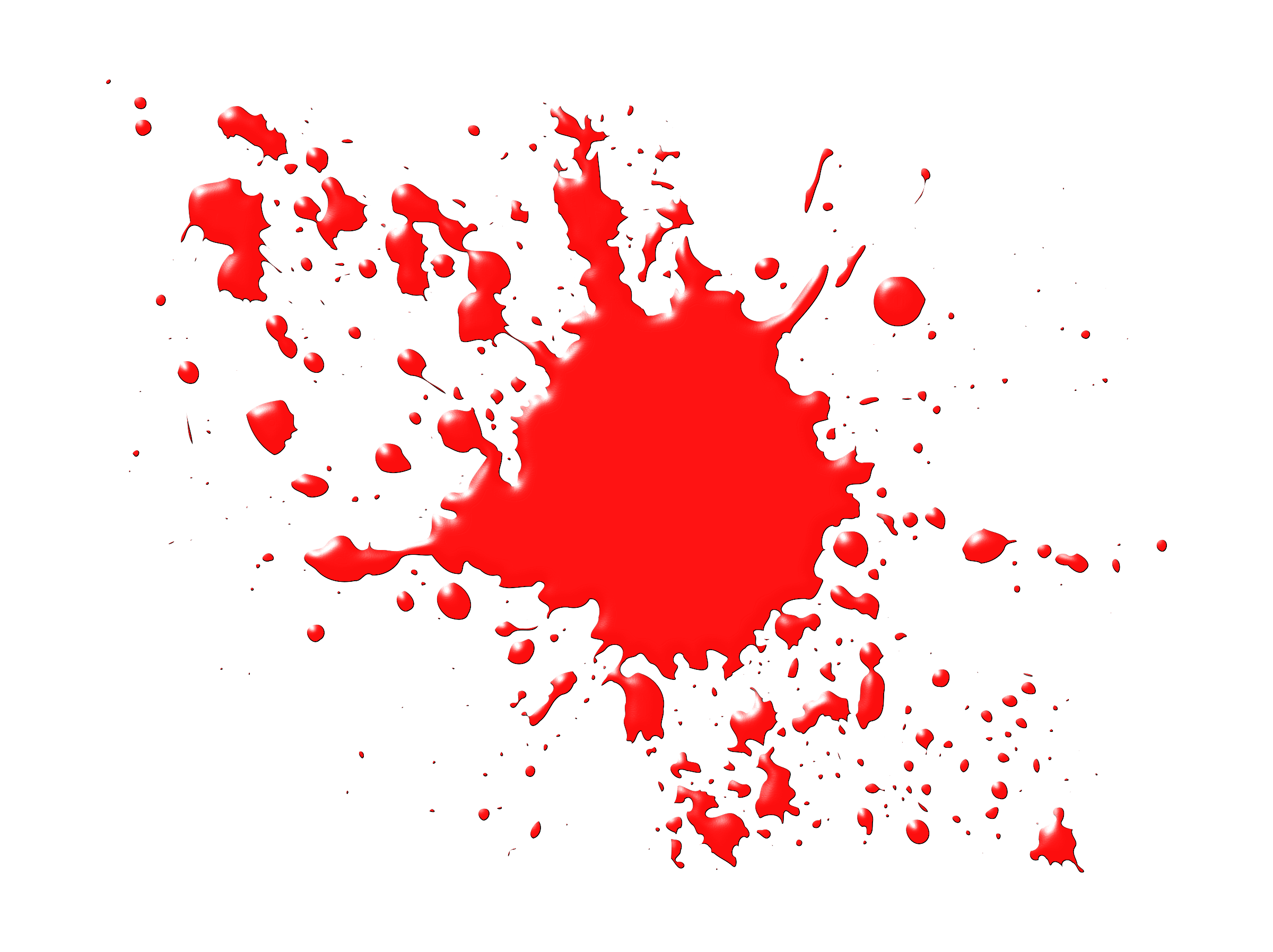 2400x1795 Blood Splatter Png