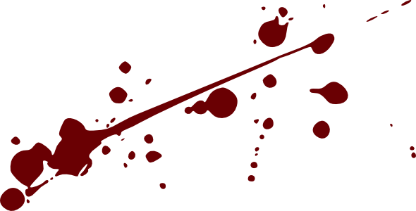 590x300 Blood Splatter High Quality Png