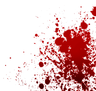 400x377 Blood Splatter Photo Png