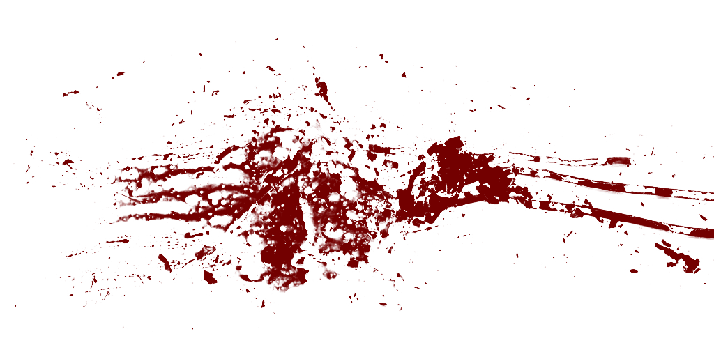 1024x515 Blood Transparent Splatter