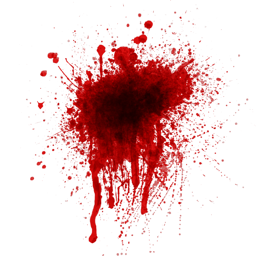 894x894 Download Blood Spots Png Transparent Image