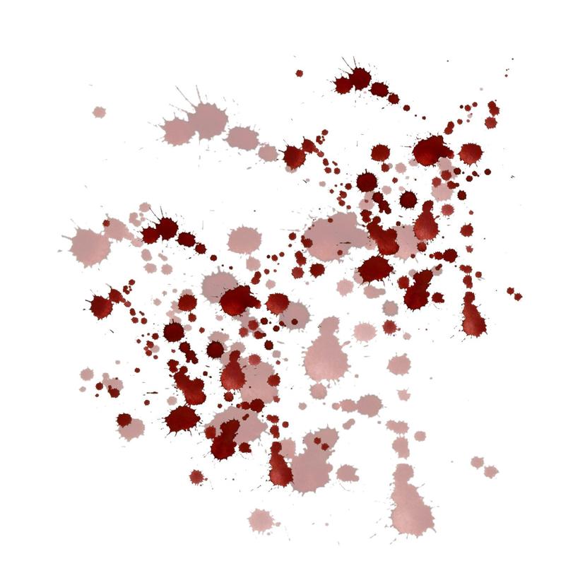 794x794 Michael Myers Halloween Blood Splatter Horror Icon Coaster Set Etsy