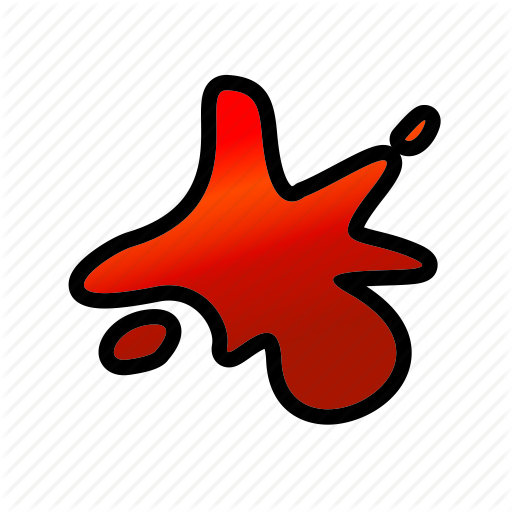 Blood Splatter Icon at Vectorified.com | Collection of Blood Splatter