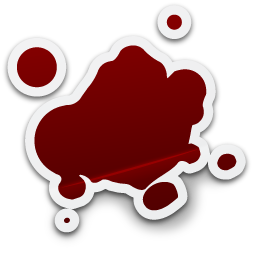 256x256 Blood Splatter Icon Free Download As Png And Icon Easy