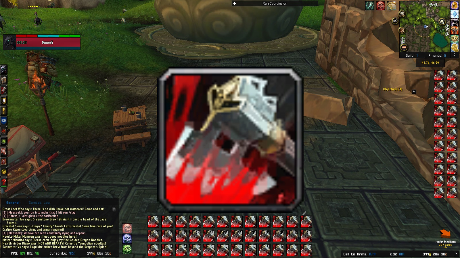 1600x900 Just Got My Death Knight To Getting Ready To Hop Into Lfr