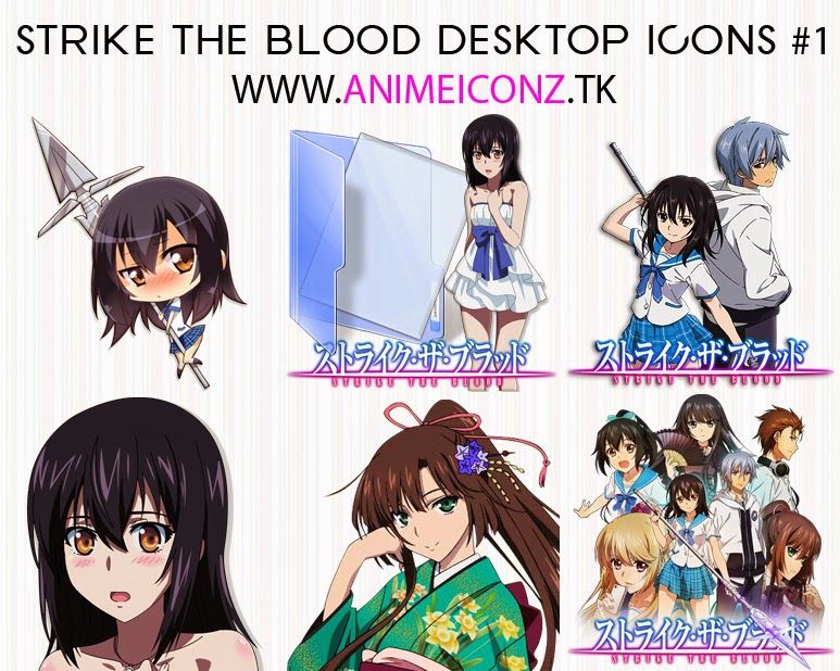 773x618 Strike The Blood Desktop Folder Icon
