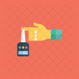 256x256 Blood Sugar Level Icon Of Flat Style