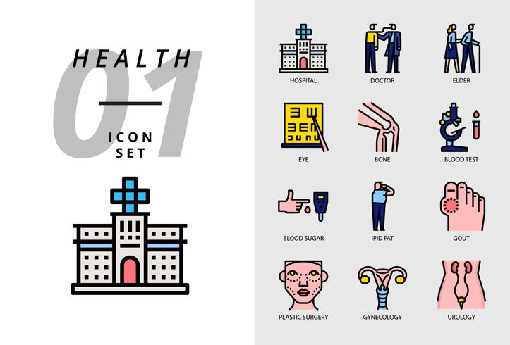 723x490 Icon Pack For Health Hospital, Doctor, Elder, Eye, Bone, Blood