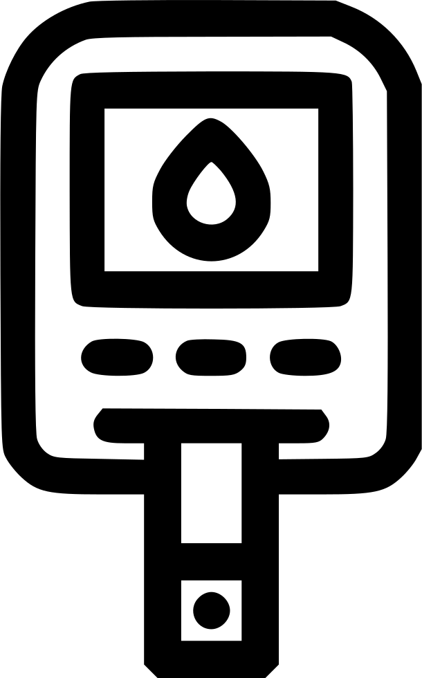 610x980 Test For Blood Sugar Png Icon Free Download