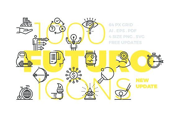 580x386 Futuro Line Icons