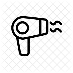 256x256 Hair Dryer Icon Of Line Style