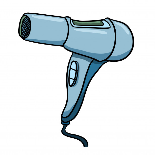626x626 Hair Dryer Vector Isolated Icon Vector Premium Download