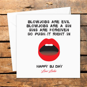 300x300 Steak And Blow Job Card Bj Blowjob March Love Valentines Rude