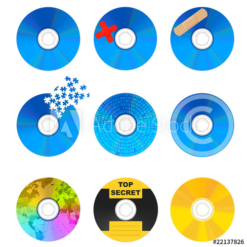 500x500 Blu Ray Icon Pack