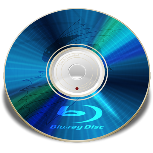 512x512 Blu, Ray, Disc Icon Free Of Kaori Icons